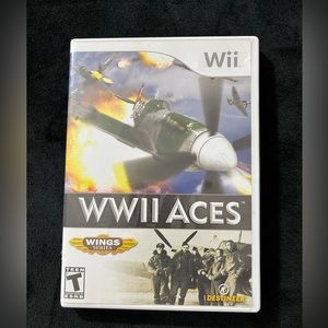 WWII Aces (Nintendo Wii, 2008) CIB Untested